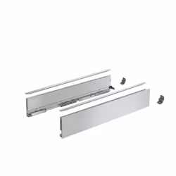 Hettich 9353340, Acier, Argent, 500 mm, 503 mm, 101 mm, 1 pièce(s)