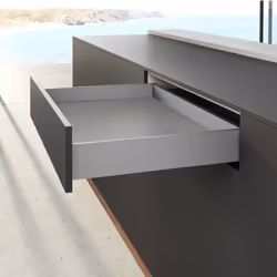 Hettich 9353340 glissière et coulisse pour tiroir 500 mm