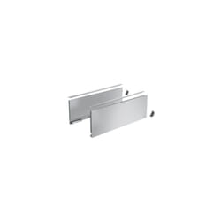Hettich - Profilé latéral de tiroir AvanTech you, hauteur 187 mm x nl 350 mm, Argent, gauche et droite 9353355