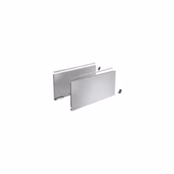Profilé latéral de tiroir AvanTech YOU, hauteur 251 mm gauche et droite - HETTICH - 9353 - Réglage vertical, latéral et d'inc ...