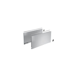 Hettich - Profilé latéral de tiroir AvanTech you, hauteur 251 mm x nl 450 mm, Argent, gauche et droite 9353374