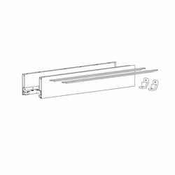 Hettich 9353424 glissière et coulisse pour tiroir 400 mm