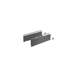 Hettich - Profilé latéral de tiroir AvanTech you, hauteur 139 mm x nl 450 mm, Anthracite, gauche et droite 9353434