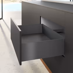 Hettich 9353443 glissière et coulisse pour tiroir 450 mm
