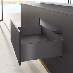 Hettich 9353444 glissière et coulisse pour tiroir 500 mm