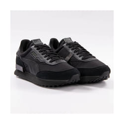 Basket Puma future rider play on Homme Noir