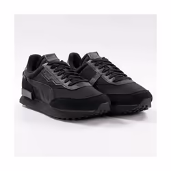 Basket Puma future rider play on Homme Noir