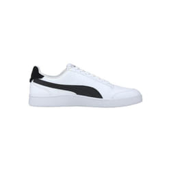 Sneakers Shuffle Cuir Blanc