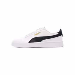 Sneakers Shuffle Cuir Blanc