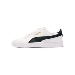 Sneakers Shuffle Cuir Blanc