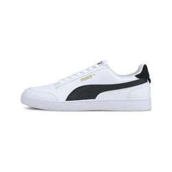 Sneakers Shuffle Cuir Blanc
