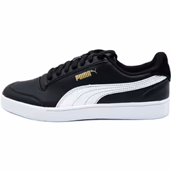 Sneakers Shuffle Cuir Noir