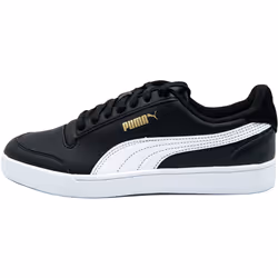Sneakers Shuffle Cuir Noir