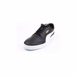 Sneakers Shuffle Cuir Noir