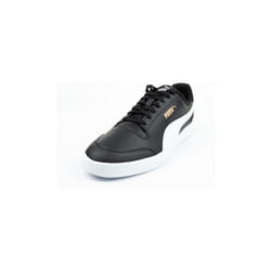 Sneakers Shuffle Cuir Noir