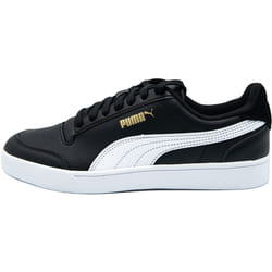 Sneakers Shuffle Cuir Noir