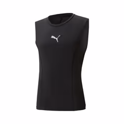 Débardeur Noir Homme Puma Compression