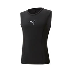 Débardeur Noir Homme Puma Compression
