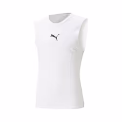 Débardeur Blanc Homme Puma Compression