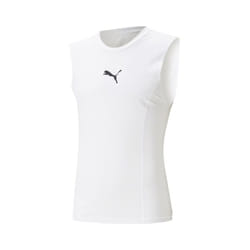 Débardeur Blanc  Homme Puma Compression