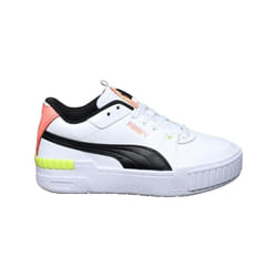 PUMA CALI SPORT Blanc Fluo