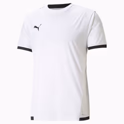 PUMA 704917_04_XS, XS, SML, White/Black, Encolure torsadée, 1 pièce(s)