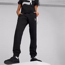 PUMA 530082_01_L, Femelle, Adulte, L, SML, Black, Coupe régulière