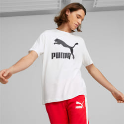 Puma T-Shirt Classics Blanc Homme