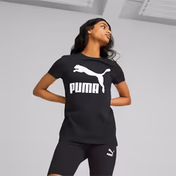 PUMA 530076_01_XS, Adulte, Femelle, XS, SML, Black, Encolure torsadée