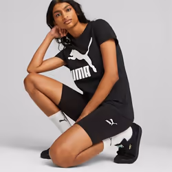 Puma Pantalon Classics Noir Femme