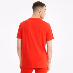 Puma T-Shirt Classics Rouge Homme