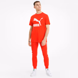 Puma T-Shirt Classics Rouge Homme