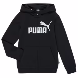 Sweatshirt à capuche fille Puma ESS+ Logo Full-Zip TR G