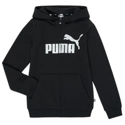 Sweatshirt à capuche fille Puma ESS+ Logo Full-Zip TR G - 7/10 ans