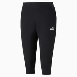 Puma Jogging Essentials Capri Noir Femme