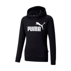 Hoodie Essentials Coton Noir
