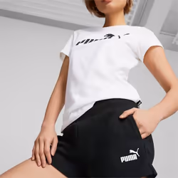Puma Short Essentials Noir Femme