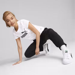Puma Pantalon Essentials Noir Femme