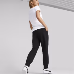 Puma Pantalon Essentials Noir Femme - Vue supplémentaire 4