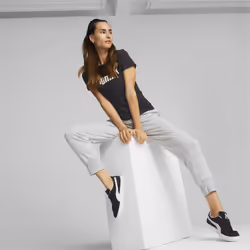 Puma Pantalon Essentials Gris Femme