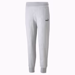 PUMA 586839_04_L, Femelle, Adulte, L, SML, Light Gray Heather, Coupe régulière