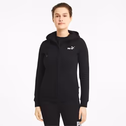PUMA 586811_01_S, Adulte, Femelle, Sweat à capuche, S, SML, Coupe régulière