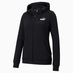 Puma Veste À Capuche Essentials Noir Femme