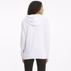 Puma Hoodie Essentials Blanc Femme