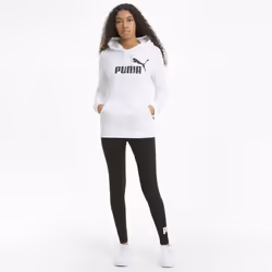 Puma Hoodie Essentials Blanc Femme