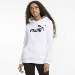 Puma Hoodie Essentials Blanc Femme