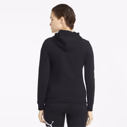 Sweat à capuche à logo printé  -  Puma - Femme