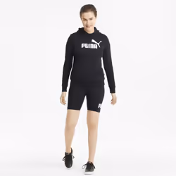 Sweat à capuche à logo printé  -  Puma - Femme