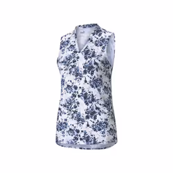 Polo femme Puma Floral Tie