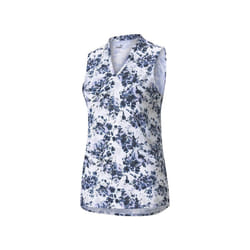 Polo femme Puma Floral Tie